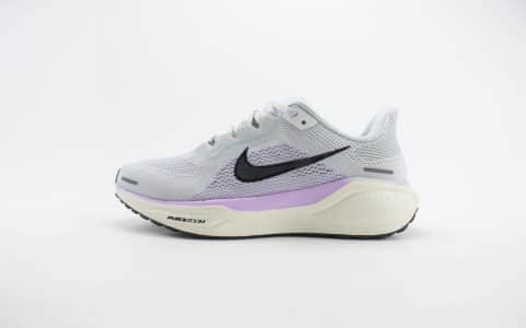 耐克Nike Air Zoom Pegasus 41纯原版本飞马41代灰紫色马拉松跑鞋 莆田耐克代理 货号：FD2723-004