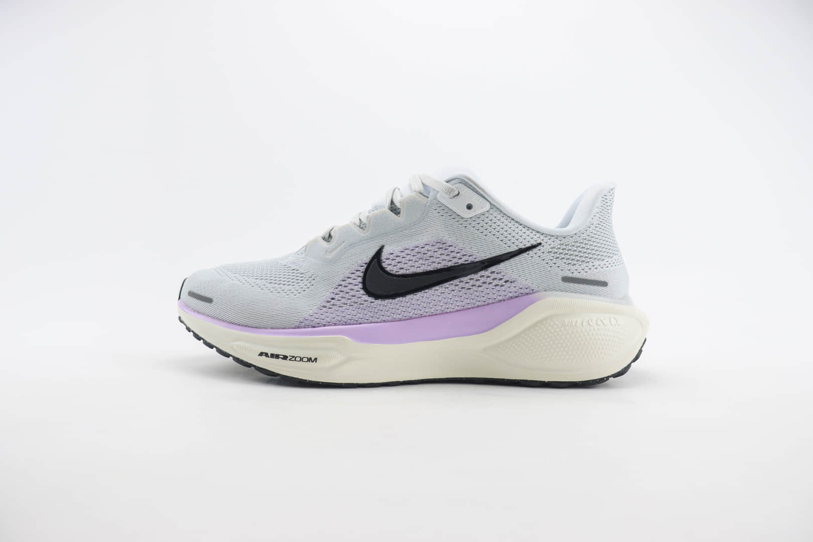 耐克Nike Air Zoom Pegasus 41纯原版本飞马41代灰紫色马拉松跑鞋 莆田耐克代理 货号：FD2723-004