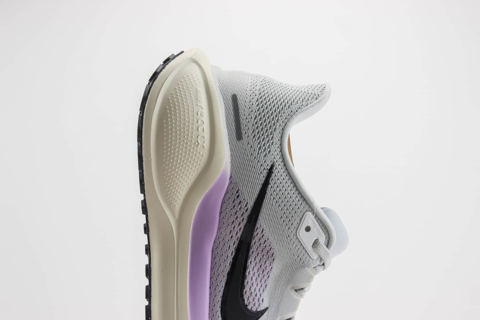 耐克Nike Air Zoom Pegasus 41纯原版本飞马41代灰紫色马拉松跑鞋 莆田耐克代理 货号：FD2723-004