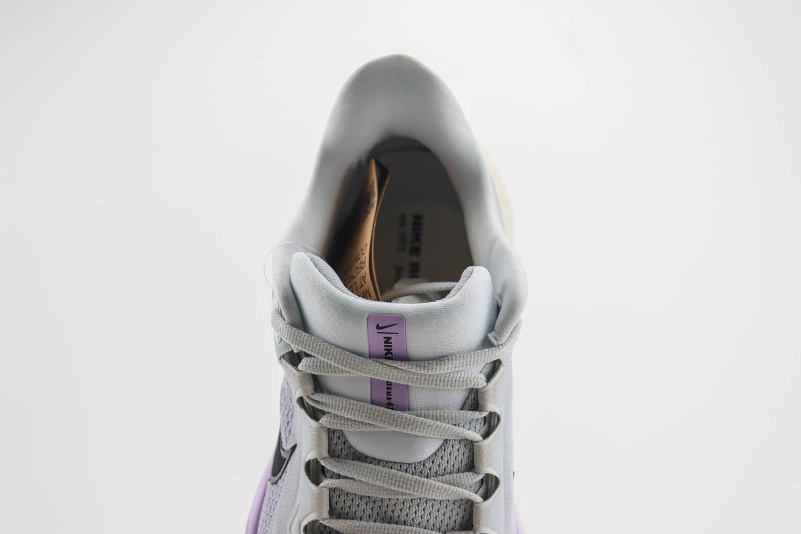 耐克Nike Air Zoom Pegasus 41纯原版本飞马41代灰紫色马拉松跑鞋 莆田耐克代理 货号：FD2723-004