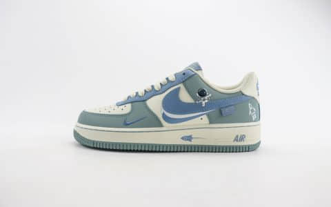 耐克Nike Air Force 1'07 Low”Star Tours“纯原版本空军一号AF1宇航员板鞋 莆田耐克货源 货号：DB3301-711