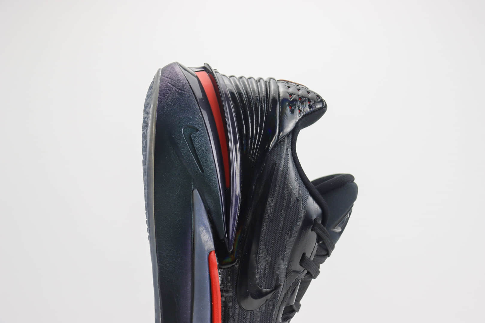 耐克Nike Air Zoom G.T.Cut 2 EP纯原版本GT2.0黑红色实战篮球鞋 莆田耐克货源 货号：FV4144-001