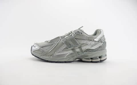 新百伦New Balance 1906纯原版本NB1906灰银色复古老爹鞋 莆田新百伦货源 货号：M1906AG