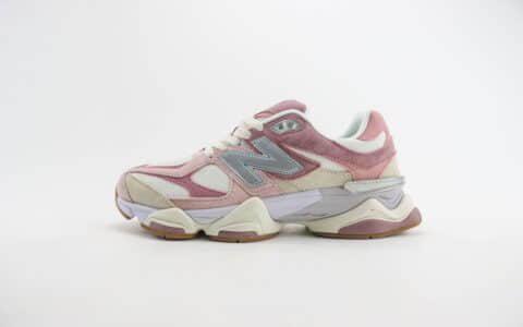 新百伦New Balance 9060纯原版本NB9060米粉色运动慢跑鞋 莆田新百伦代理 货号：U9060FRL