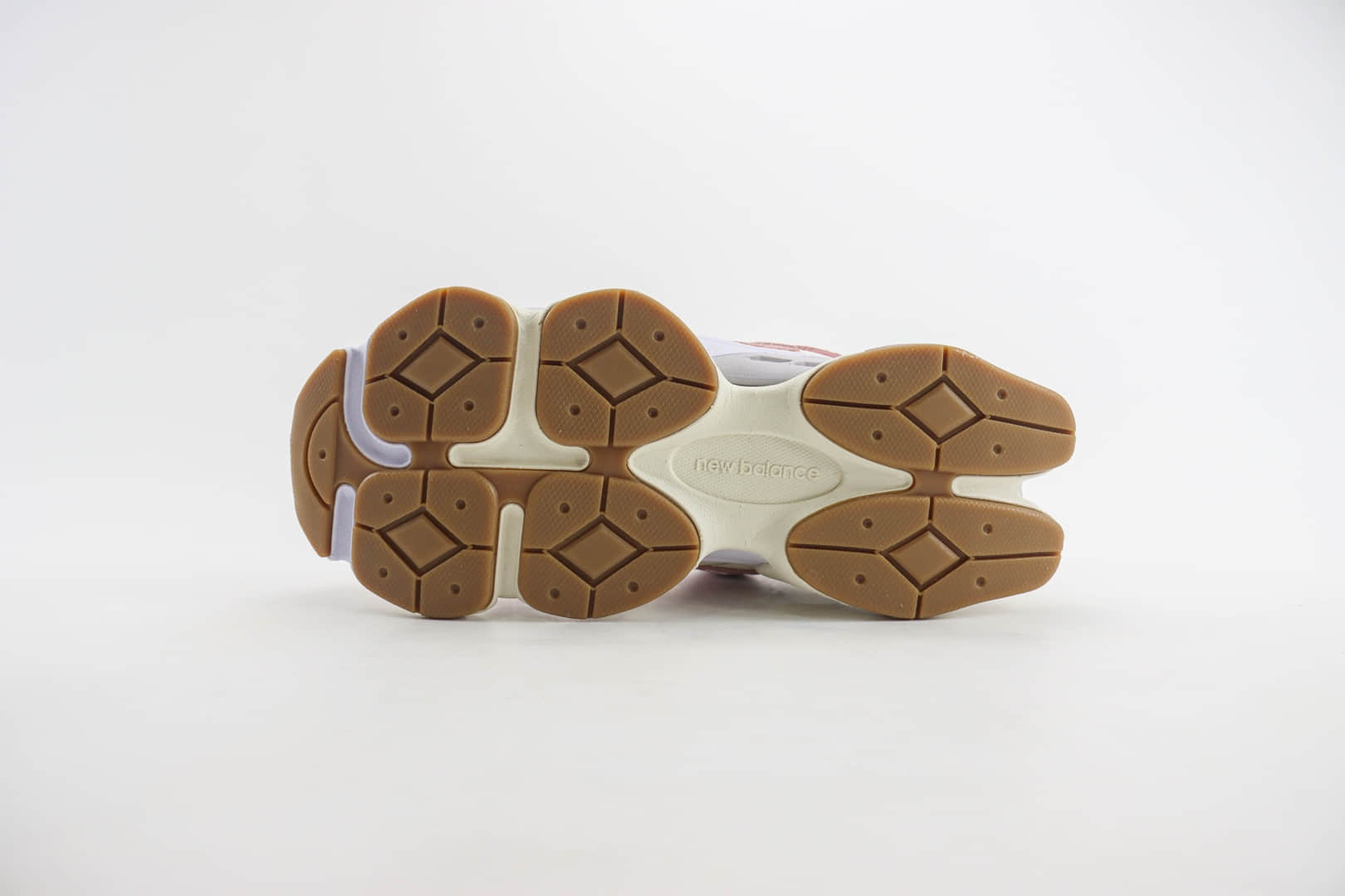 新百伦New Balance 9060纯原版本NB9060米粉色运动慢跑鞋 莆田新百伦代理 货号：U9060FRL