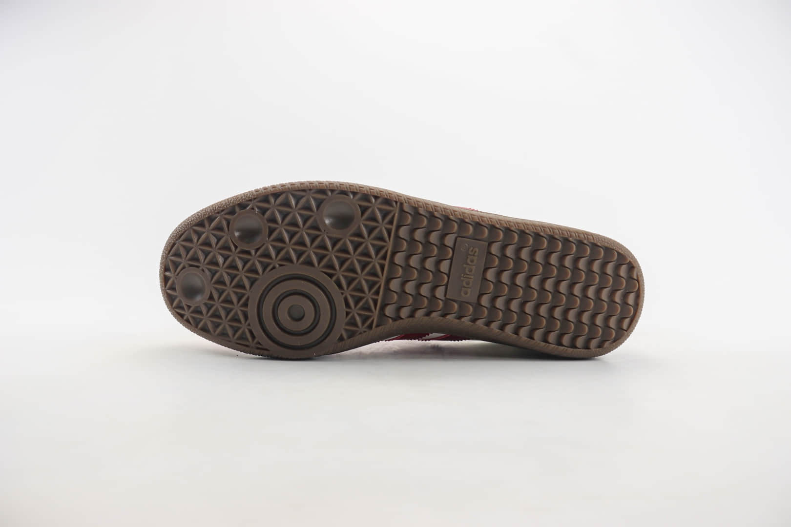 阿迪达斯adidas originals Samba纯原版本桑巴白粉红爱心板鞋 莆田阿迪达斯货源 货号:FW2414