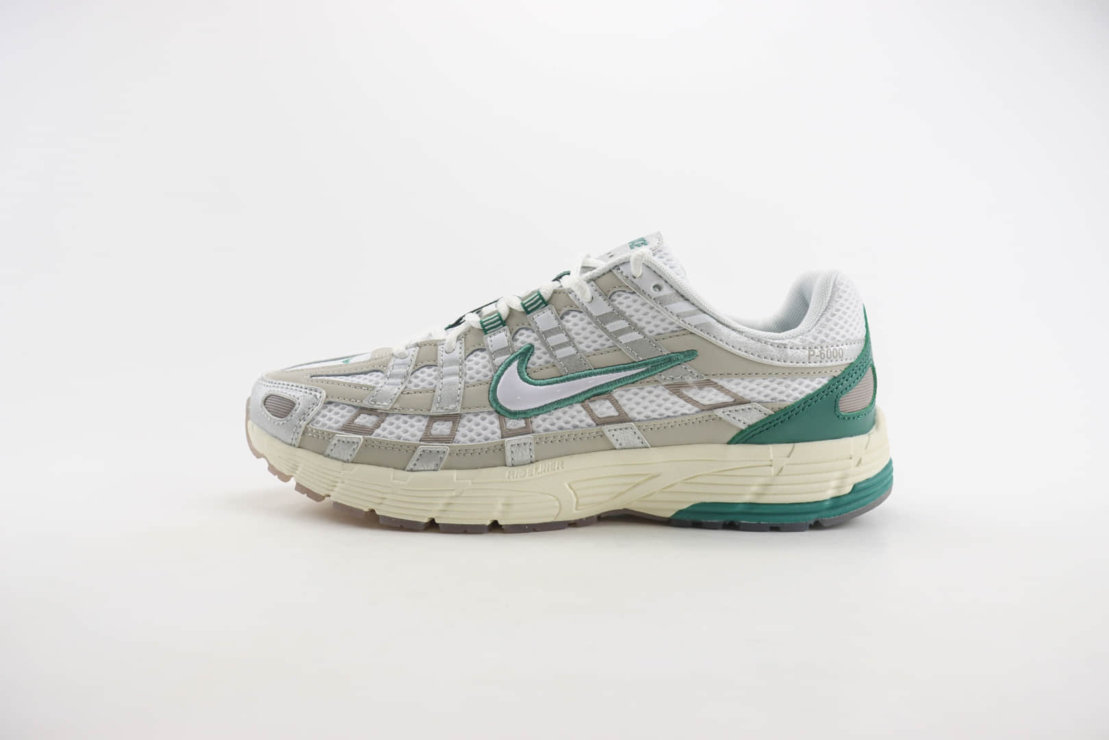 耐克Nike Initiator Running P-6000纯原版本白灰绿韩系老爹鞋 莆田耐克批发 货号:HF4308-072