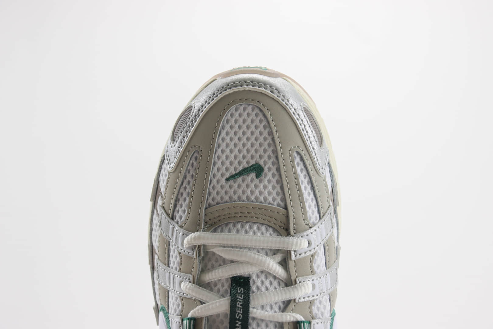 耐克Nike Initiator Running P-6000纯原版本白灰绿韩系老爹鞋 莆田耐克批发 货号:HF4308-072