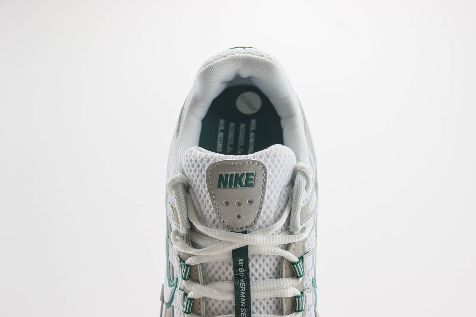 耐克Nike Initiator Running P-6000纯原版本白灰绿韩系老爹鞋 莆田耐克批发 货号:HF4308-072