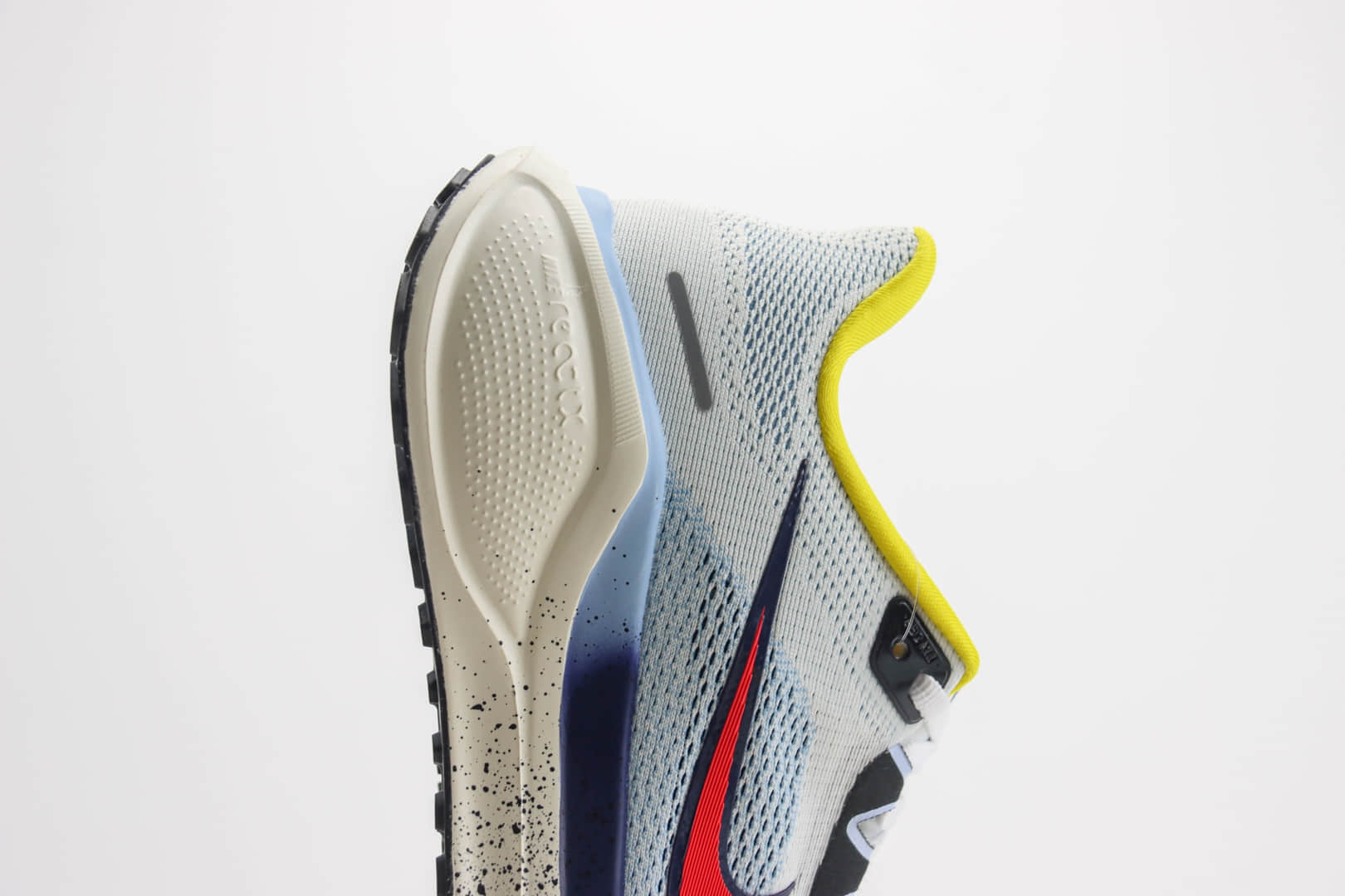 耐克Nike Air Zoom Pegasus 41纯原版本飞马41白蓝黄红泼墨跑鞋 莆田耐克货源 货号：HJ9068-100