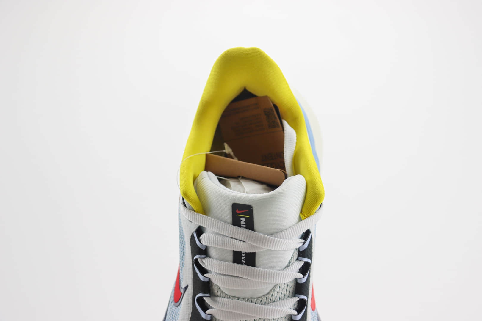 耐克Nike Air Zoom Pegasus 41纯原版本飞马41白蓝黄红泼墨跑鞋 莆田耐克货源 货号：HJ9068-100