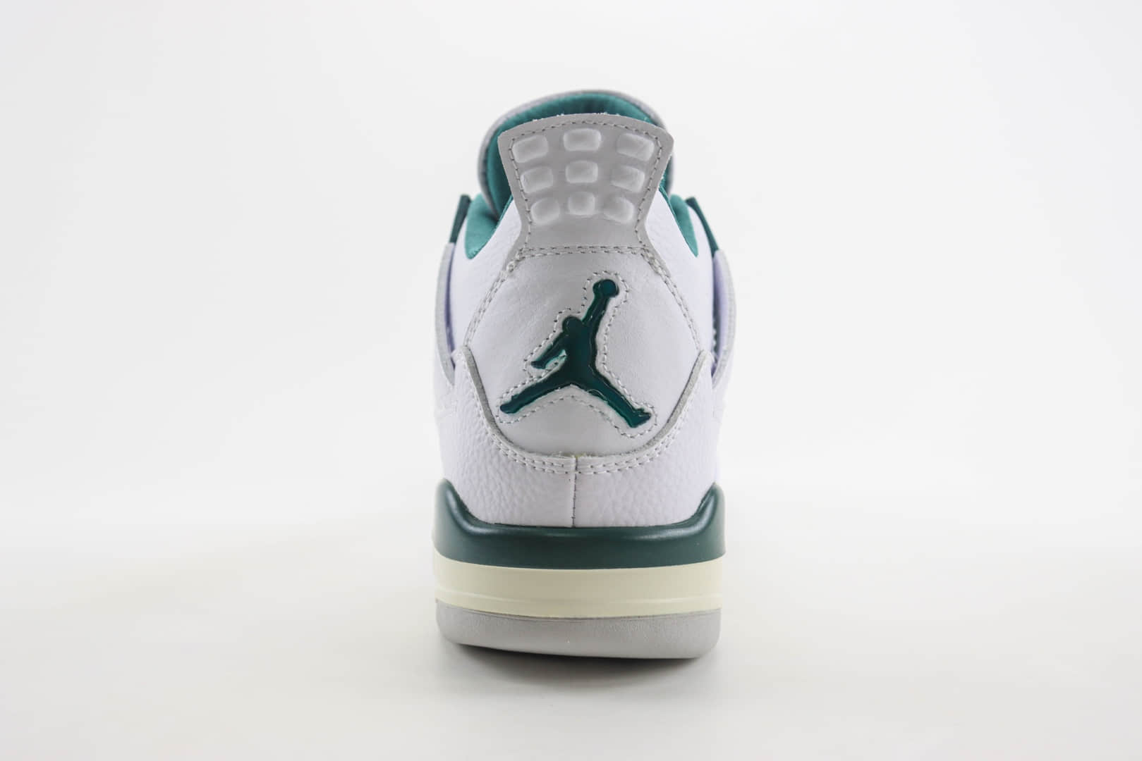乔丹Air Jordan 4 Retro纯原版本AJ4白绿色篮球鞋 莆田AJ货源 货号:FQ8138-103