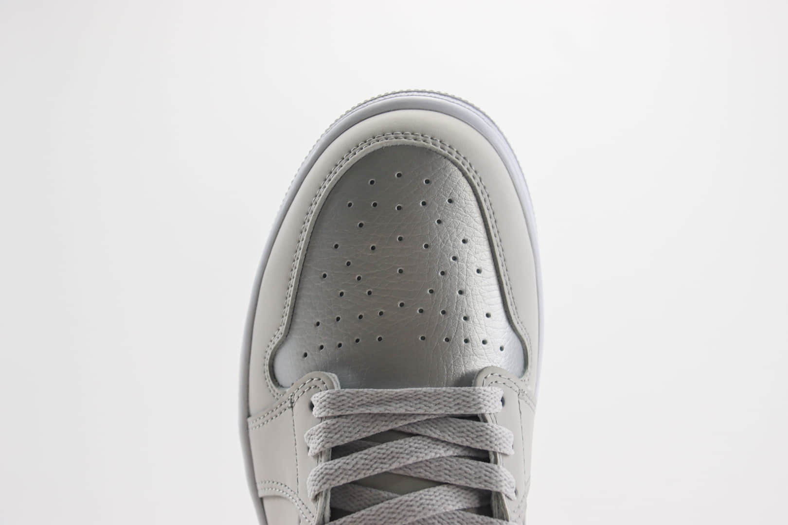 乔丹Air Jordan 1 Low纯原版本低帮AJ1灰银色篮球鞋 莆田AJ货源 货号:CZ0790-002