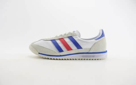 阿迪达斯adidas Originals SL 72 RS（Reshaped）纯原版本白红蓝灰复古慢跑鞋 莆田复刻鞋货源 货号：FV4430