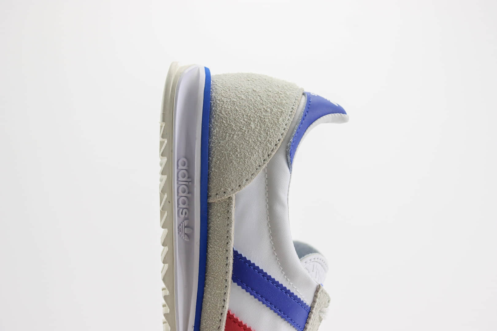 阿迪达斯adidas Originals SL 72 RS（Reshaped）纯原版本白红蓝灰复古慢跑鞋 莆田复刻鞋货源 货号：FV4430