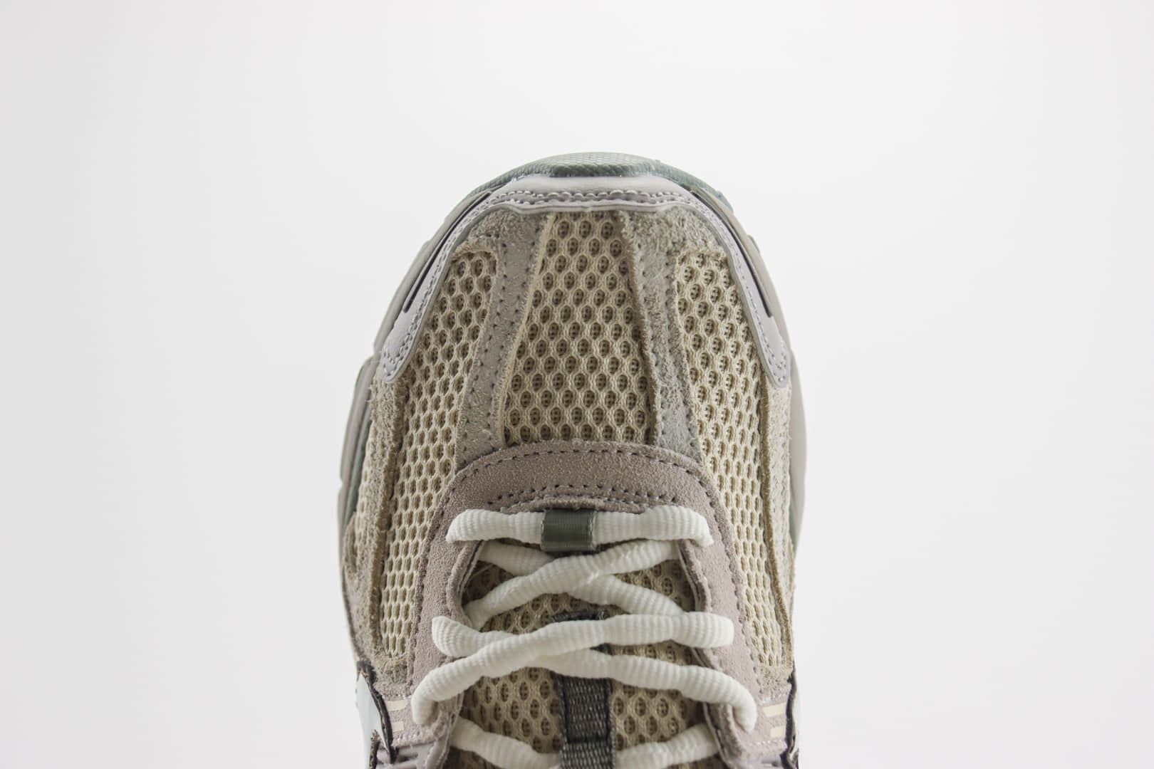 耐克Nike Zoom Vomero V5 SP纯原版本佛莫罗灰咖色复古跑鞋 莆田耐克代理 货号:FZ3653-104