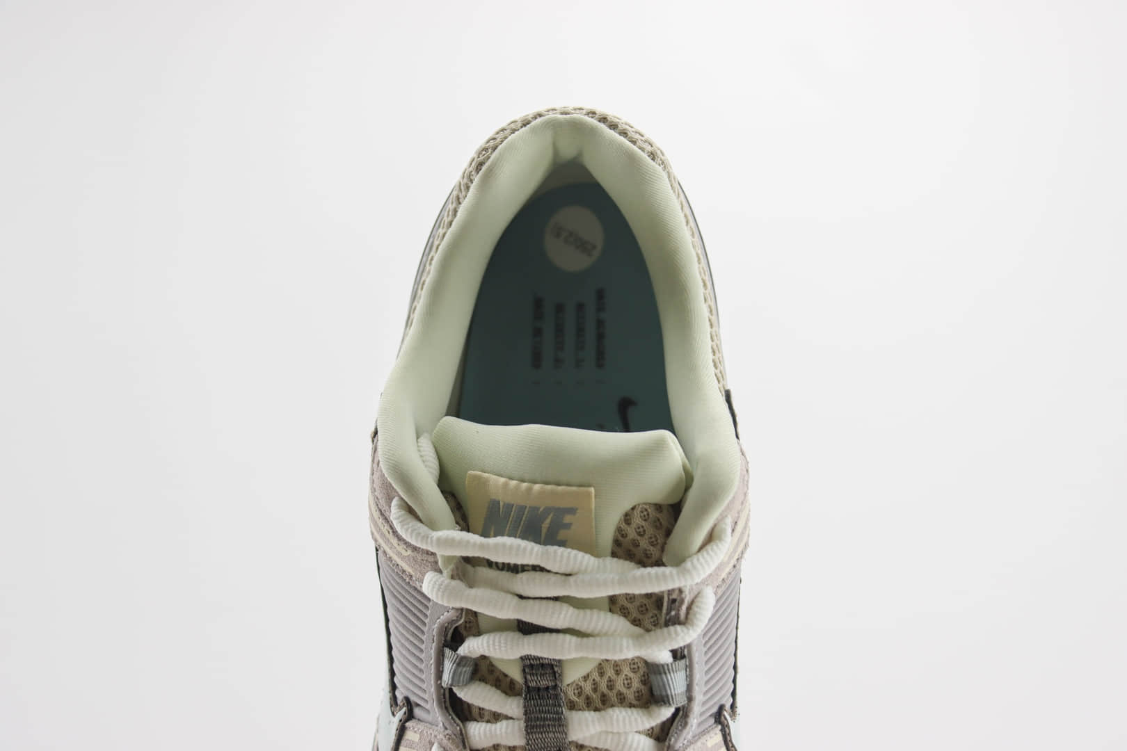 耐克Nike Zoom Vomero V5 SP纯原版本佛莫罗灰咖色复古跑鞋 莆田耐克代理 货号:FZ3653-104