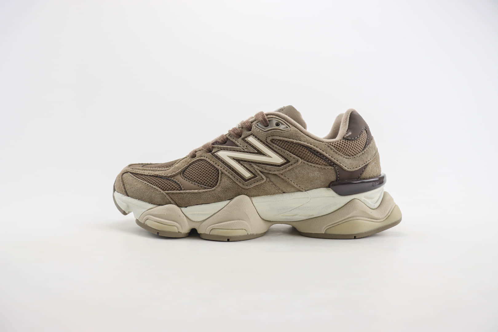 新百伦New Balance 9060纯原版本棕色NB9060复古老爹鞋 莆田新百伦工厂 货号:U9060JMR