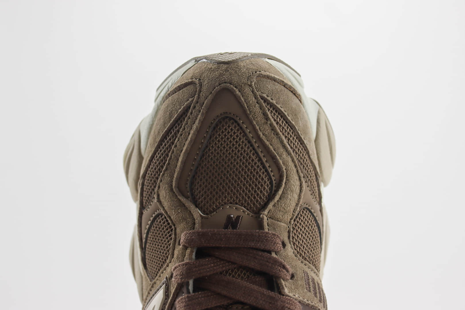 新百伦New Balance 9060纯原版本棕色NB9060复古老爹鞋 莆田新百伦工厂 货号:U9060JMR