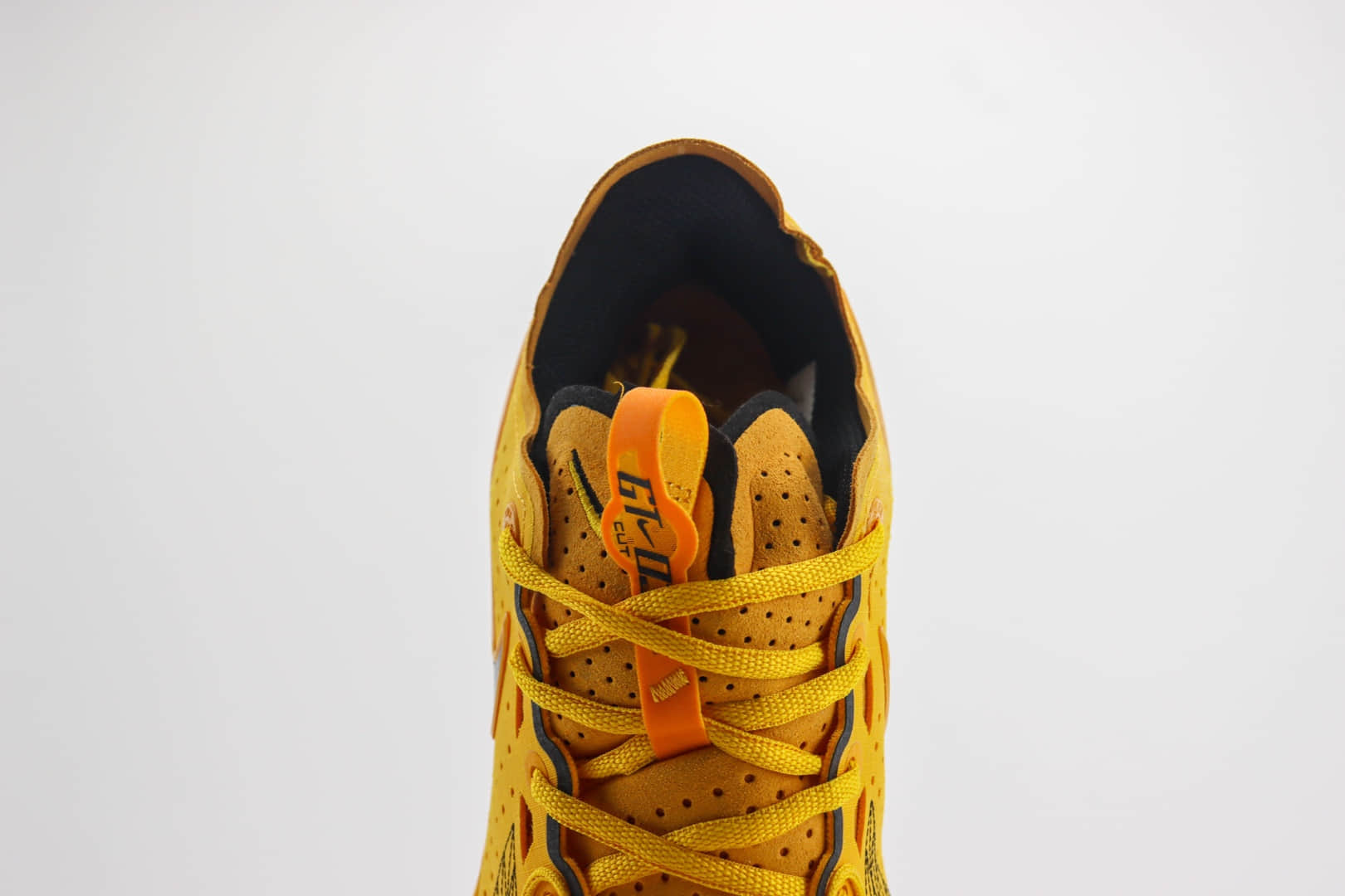 耐克Nike G.T. Cut 3 EP纯原版本黄黑色GT3实战篮球鞋 莆田复刻鞋货源 货号：HM3699-161