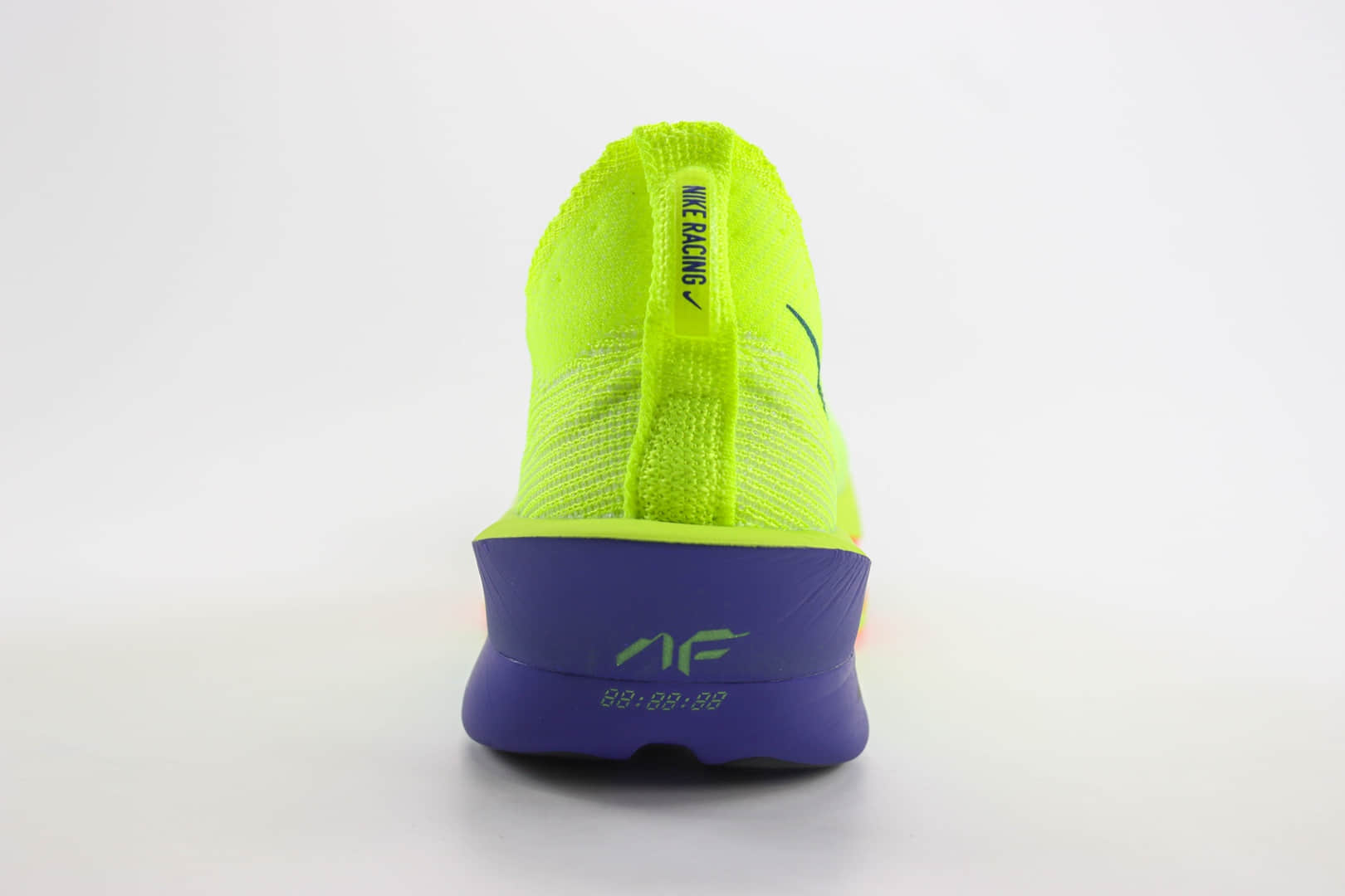 耐克Nike Air Zoom Alphafly NEXT%3纯原版本荧光绿马拉松跑鞋 莆田耐克货源 货号：FD8315-700