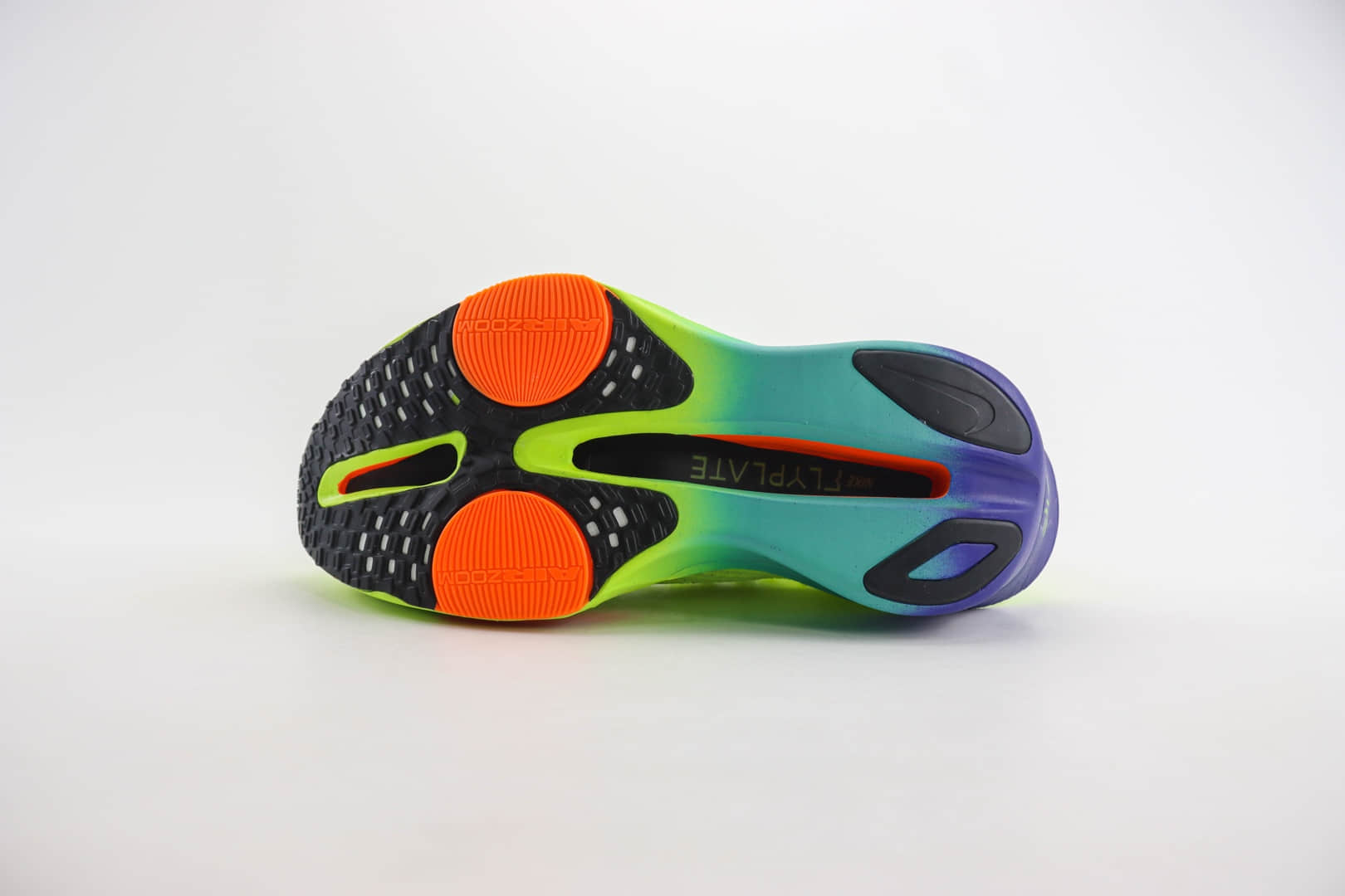 耐克Nike Air Zoom Alphafly NEXT%3纯原版本荧光绿马拉松跑鞋 莆田耐克货源 货号：FD8315-700