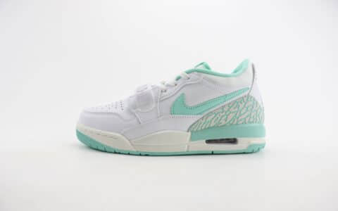 乔丹Air Jordan Legacy 312 Low纯原版本三合一AJ312白蒂芙尼蓝篮球鞋 莆田AJ货源 货号：HJ9041-100