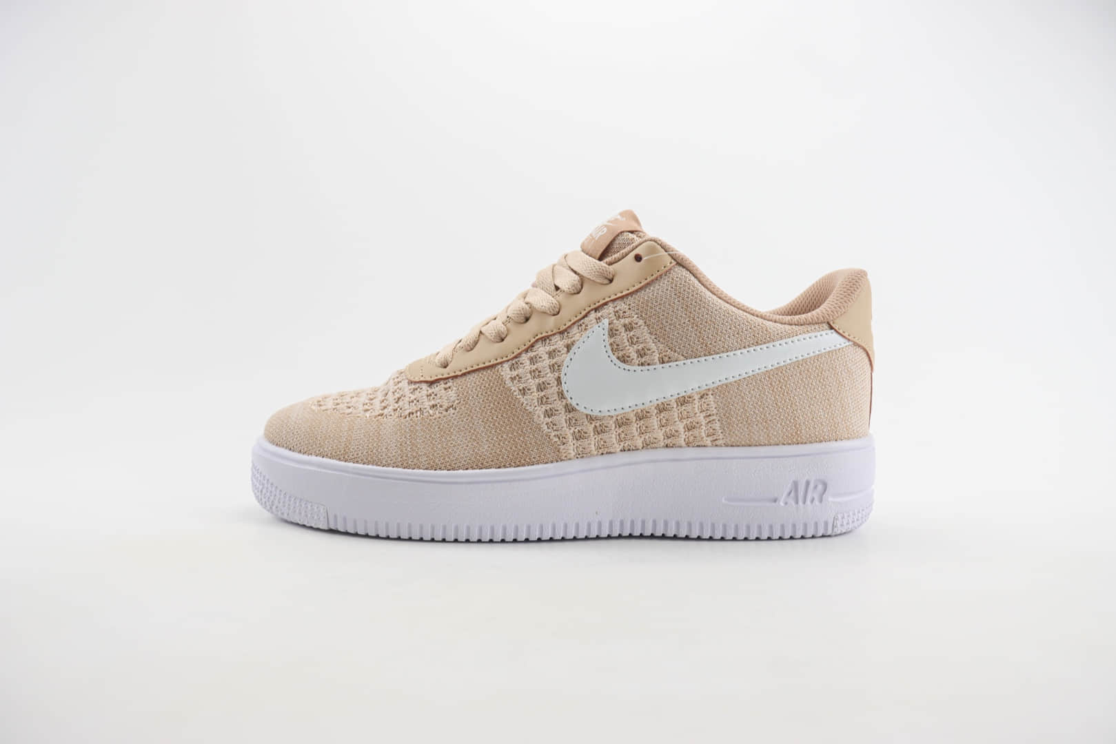 耐克Nike Air Force 1纯原版本空军一号AF1小香风藕粉板鞋 莆田耐克货源 货号:CI0051-200