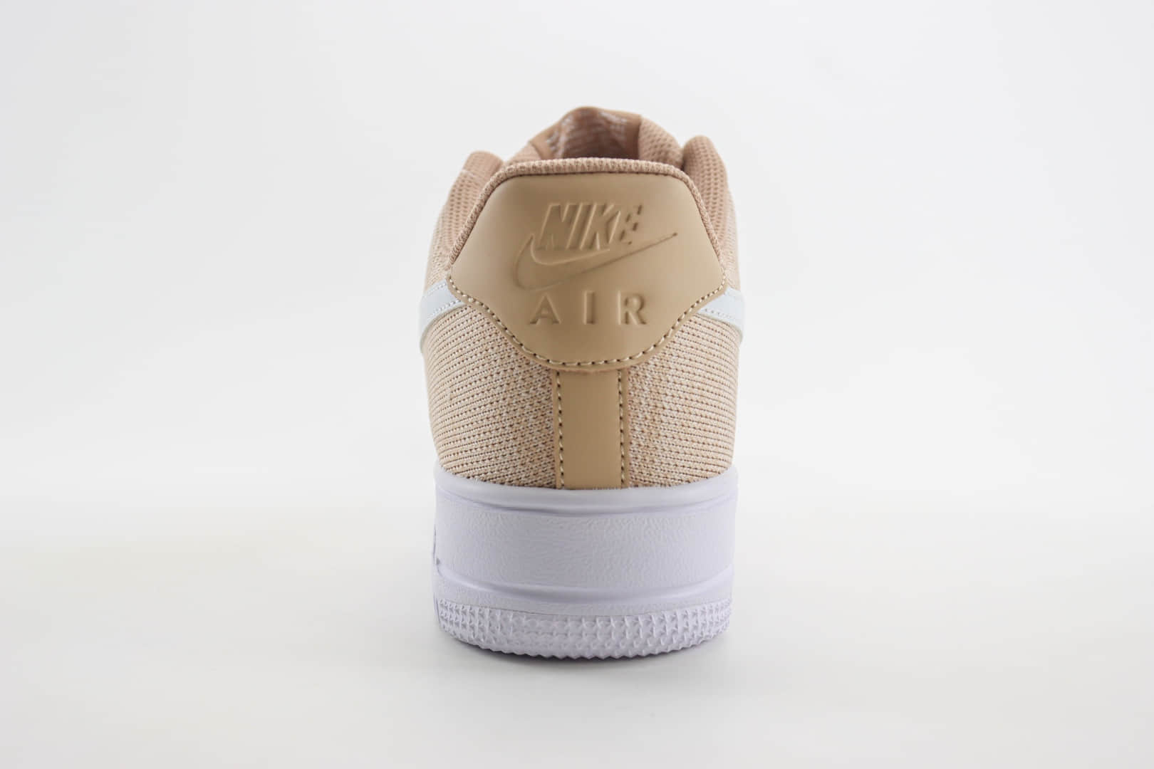 耐克Nike Air Force 1纯原版本空军一号AF1小香风藕粉板鞋 莆田耐克货源 货号:CI0051-200