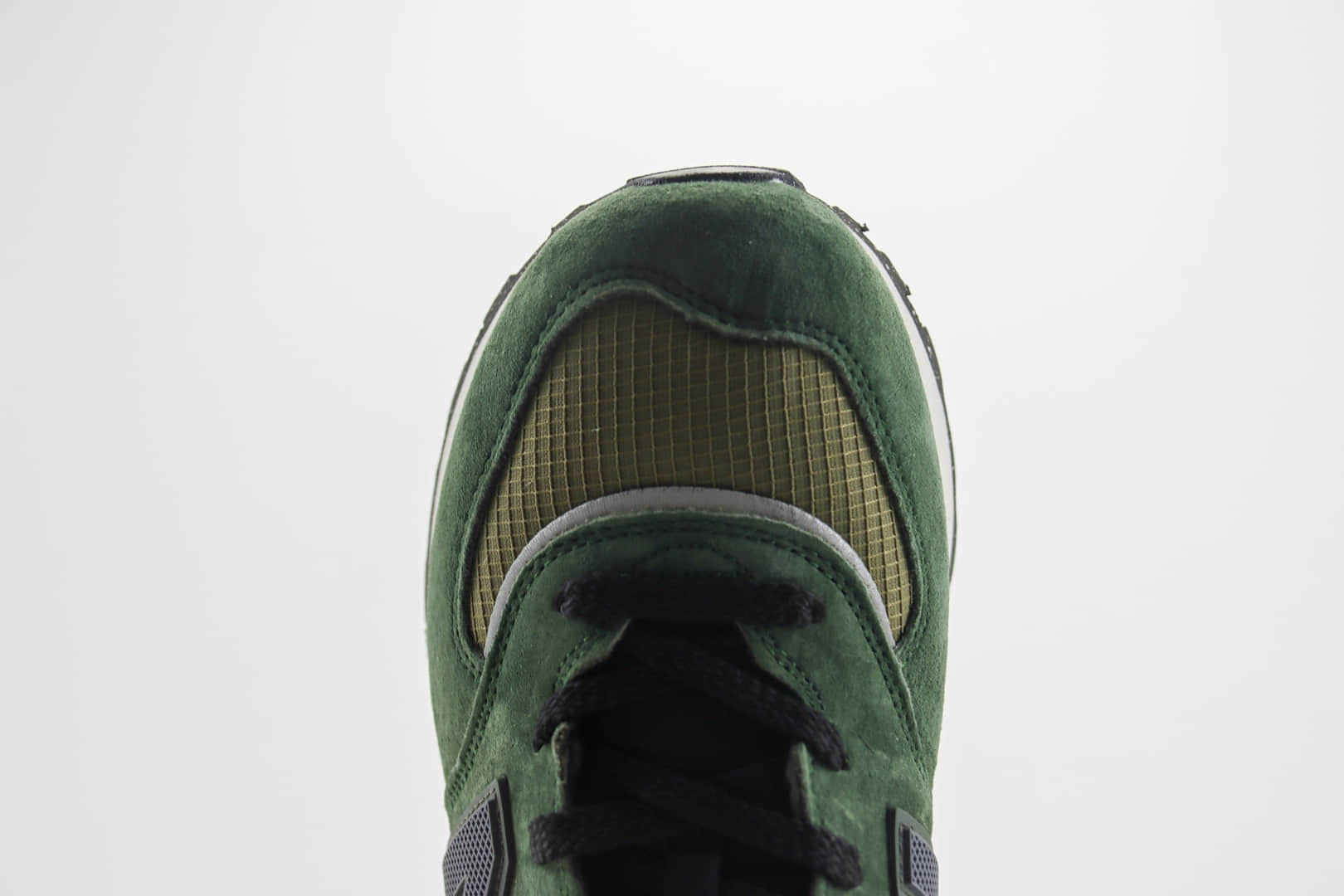 新百伦New Balance 574纯原版本墨绿色NB574复古运动鞋 莆田新百伦货源 货号：U574LGIL