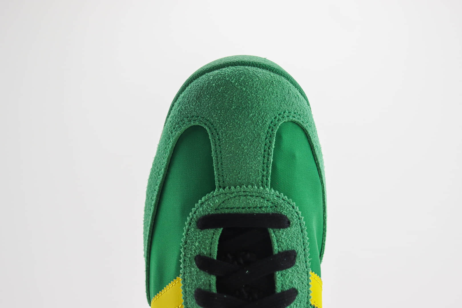 阿迪达斯adidas Originals SL 72 RS(Reshaped)纯原版本绿黄色复古慢跑鞋 莆田复刻鞋货源 货号:IG2133