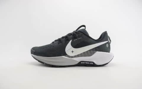 耐克Nike Reactx Pegasus Trail 5纯原版本越野5代黑白跑步鞋 莆田耐克货源 货号：DV3864-001