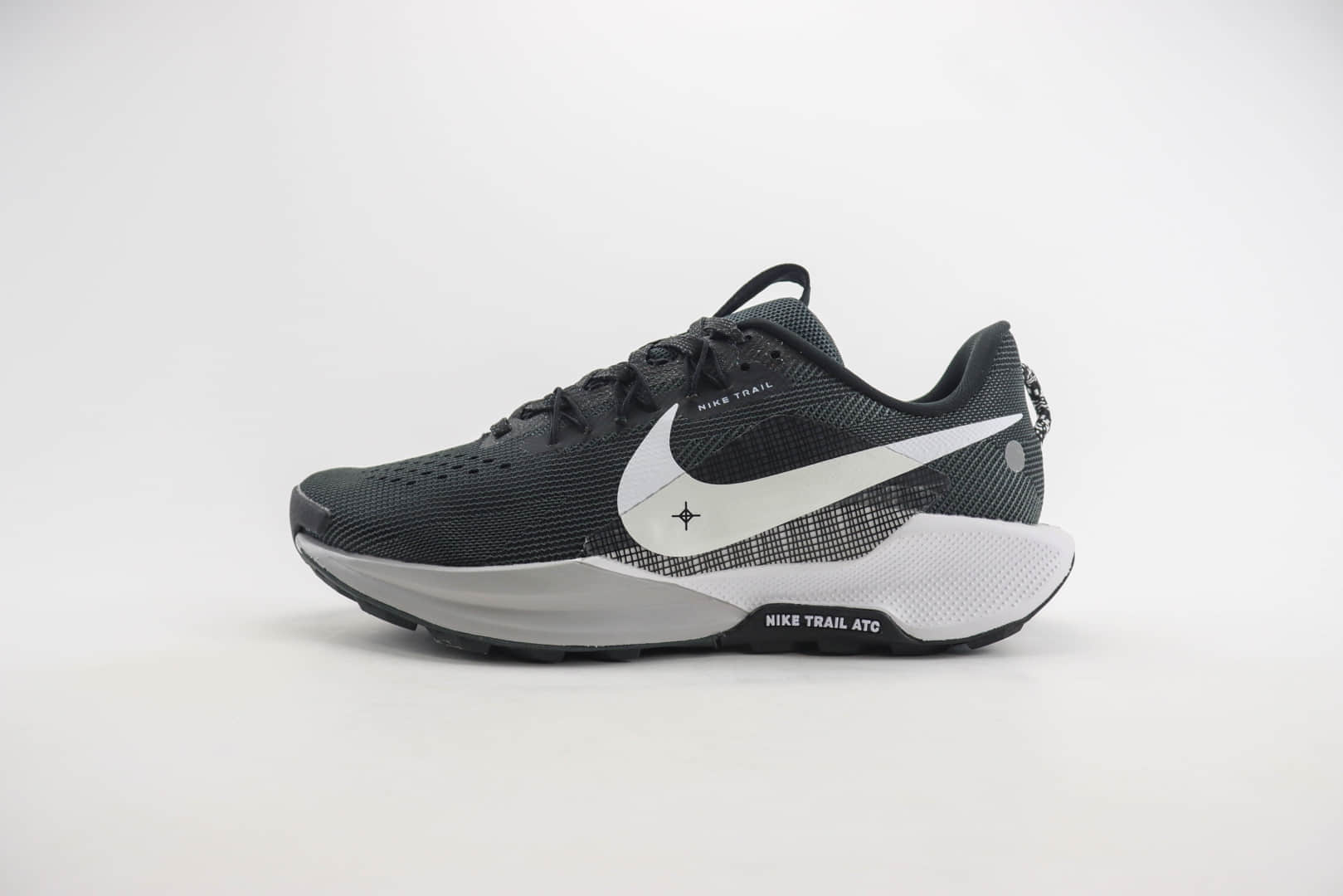 耐克Nike Reactx Pegasus Trail 5纯原版本越野5代黑白跑步鞋 莆田耐克货源 货号：DV3864-001