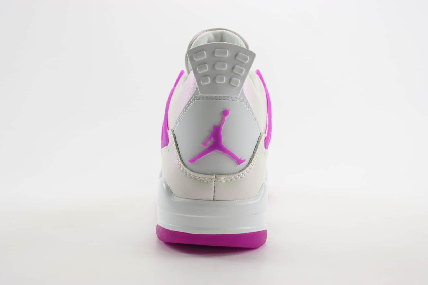 乔丹Air Jordan 4 Retro纯原版本温变AJ4白紫色篮球鞋 莆田AJ货源 货号：FQ1314-151