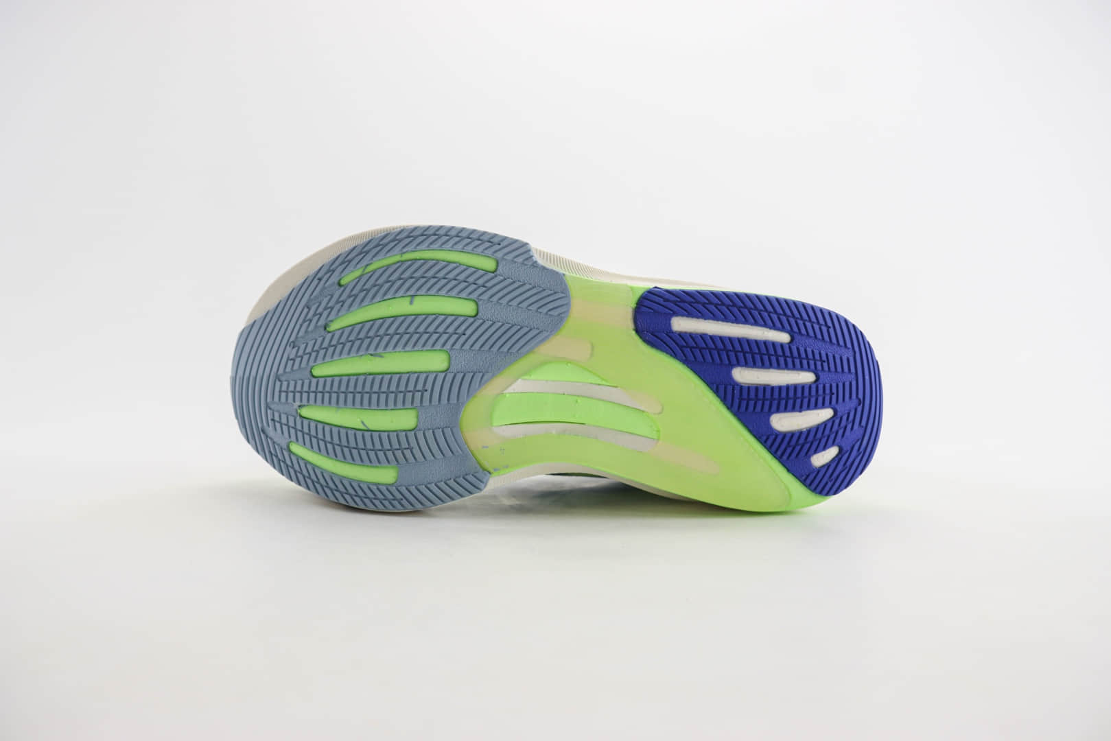 阿迪达斯adidas Supernova Rise M纯原版本白蓝绿轻跑鞋 莆田阿迪达斯货源 货号：IF3015