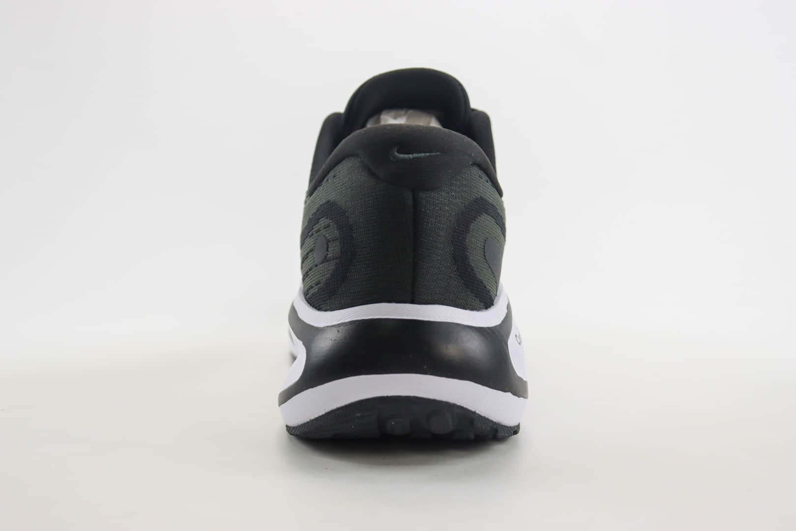 耐克Nike Journey Run纯原版本黑白马拉松跑鞋 莆田耐克货源 货号：FN0228-001