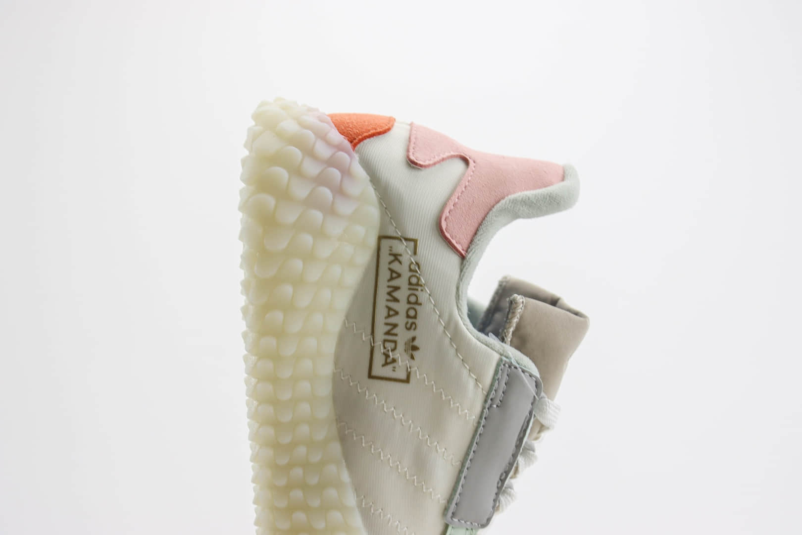 阿迪达斯adidas Originals Country Kamanda卡曼达白灰红绿章鱼卷训练鞋 莆田复刻鞋货源 货号:FV3162