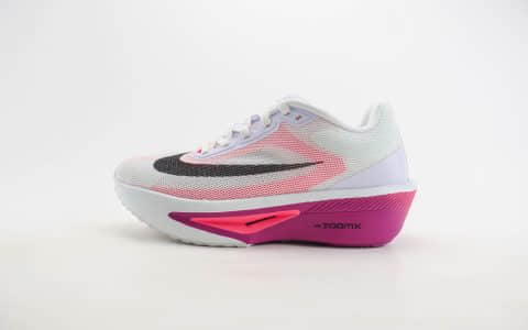 耐克Nike Zoom FLY 6纯原版本白玫红马拉松超轻跑鞋 莆田耐克代理 货号：FN8454-100