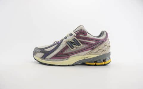 新百伦New Balance 1906纯原版本米灰紫NB1906复古老爹鞋 莆田新百伦工厂 货号：M1906RRA