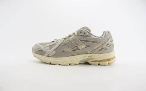 新百伦New Balance 1906纯原版本NB1906米灰色复古慢跑鞋 莆田复刻鞋货源 货号：M1906RPA