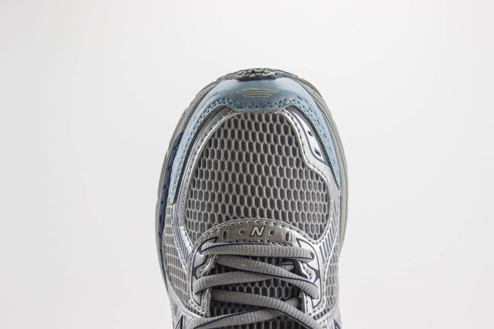 新百伦New Balance 860 V2纯原版本NB860 V2灰蓝色复古老爹鞋 莆田新百伦货源 货号：ML860BB2