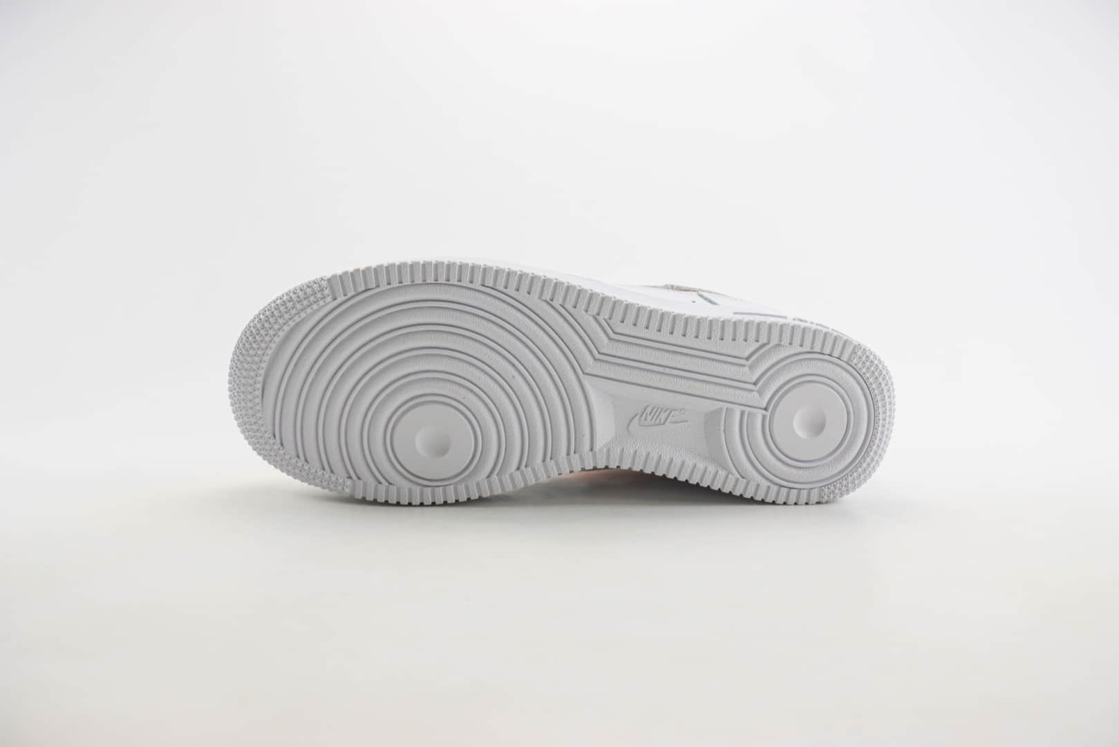 耐克Nike Air Force 1纯原版本空军一号白粉橙色AF1低帮板鞋 莆田耐克代理 货号:FB8971-700