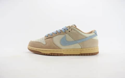 耐克Nike SB Dunk Low纯原版本米蓝SB Dunk滑板板鞋 莆田耐克代理 货号：HF0106-100