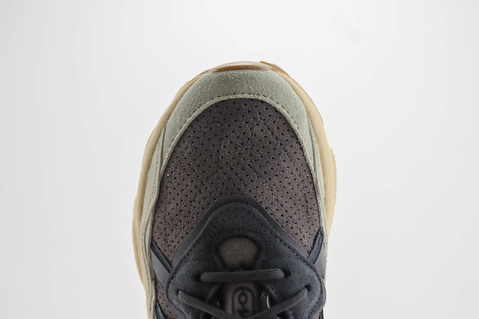 阿迪达斯adidas Ozweego TR纯原版本莫兰迪水管复古老爹鞋 莆田阿迪达斯货源 货号：IF8577