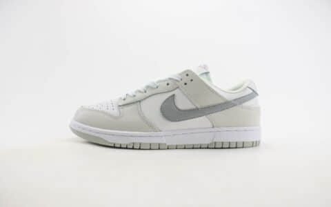 耐克Nike SB Dunk Low纯原版本低帮SB Dunk灰白色滑板板鞋 莆田耐克代理 货号：DV0831-106