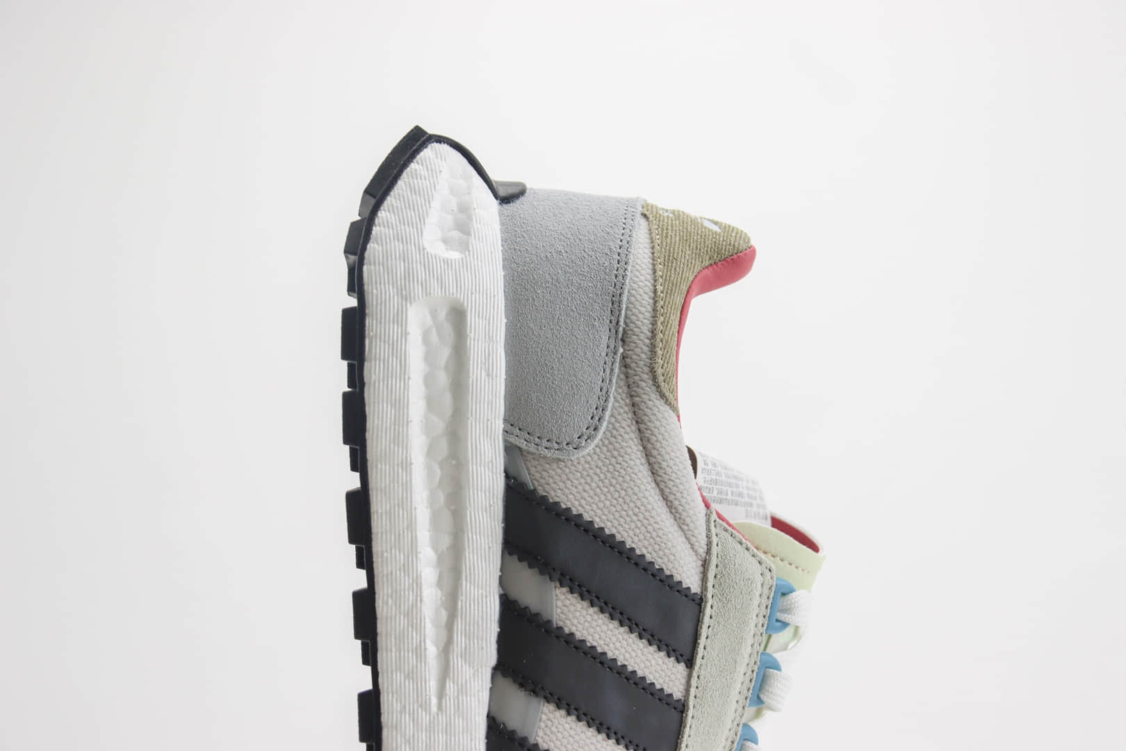 阿迪达斯adidas Racing E5 Boost Prototype爆米花系列慢跑鞋 莆田阿迪达斯原厂真爆跑鞋 货号:IF6809