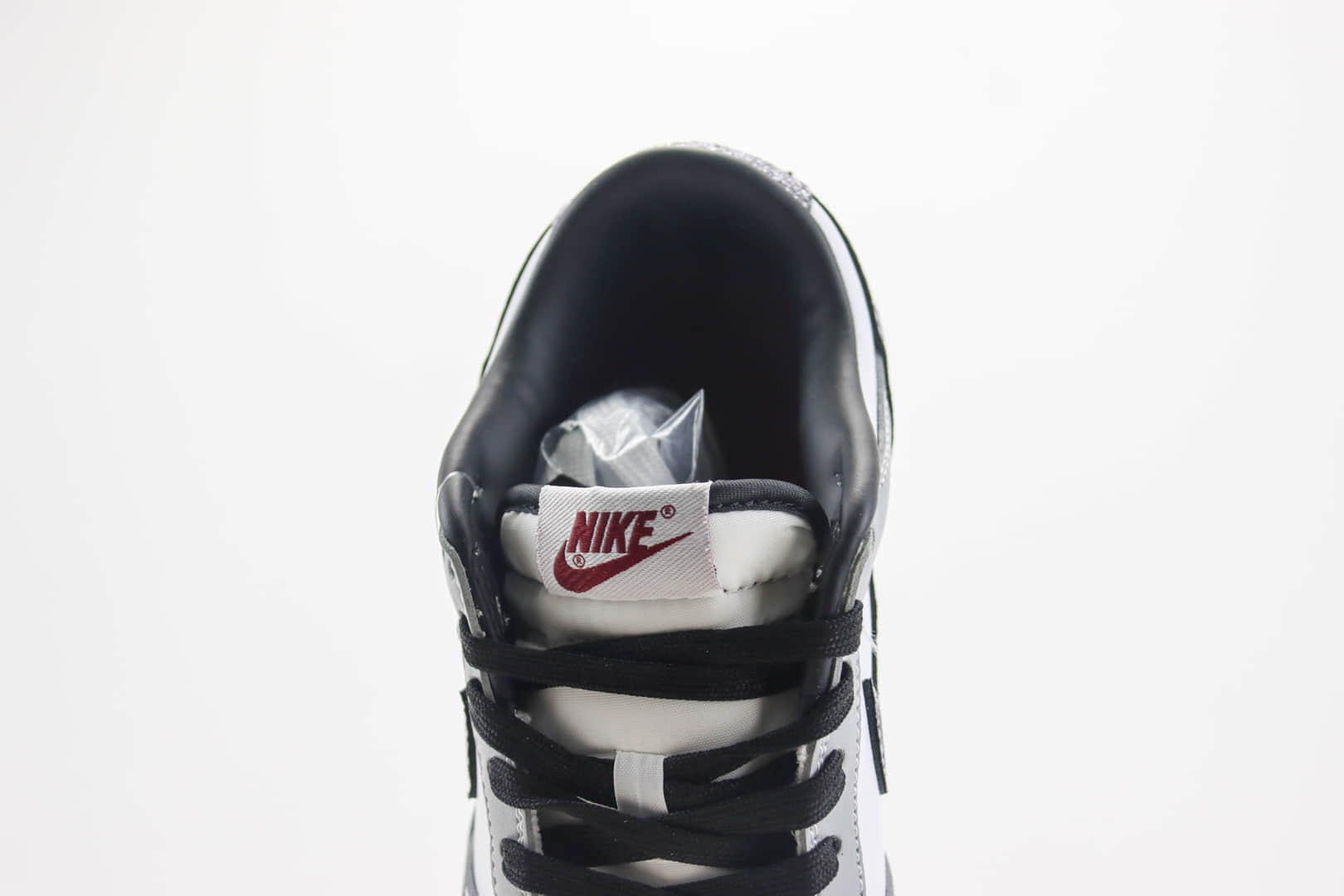 耐克Nike SB Dunk Low纯原版本低帮DUNK灰白闪阴勾配色板鞋 莆田DUNK工厂 货号：HQ3462-191