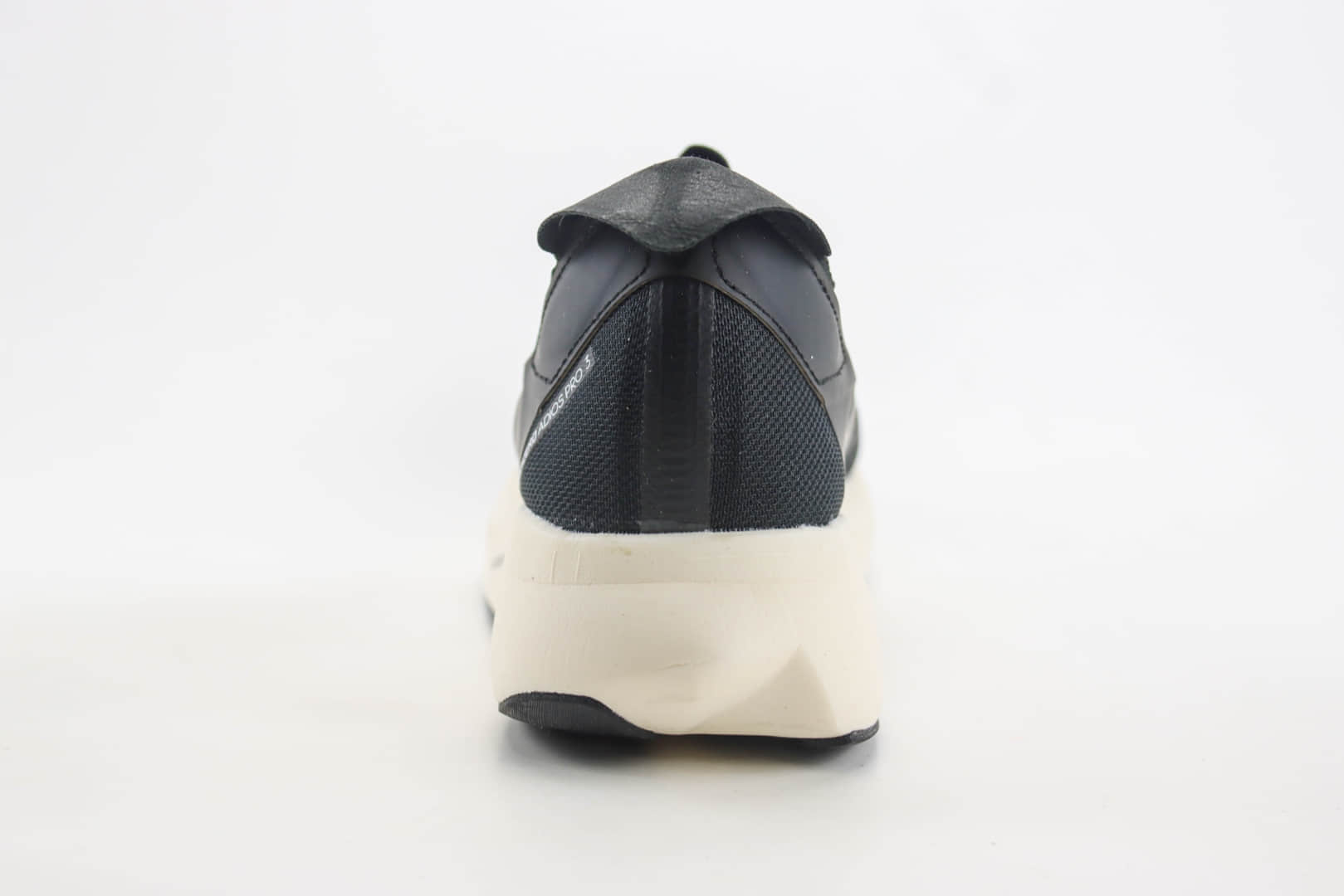 阿迪达斯adidas Adizero Adios Pro 3纯原版本黑色减震增高厚底跑鞋 莆田阿迪达斯货源 货号:ID3701