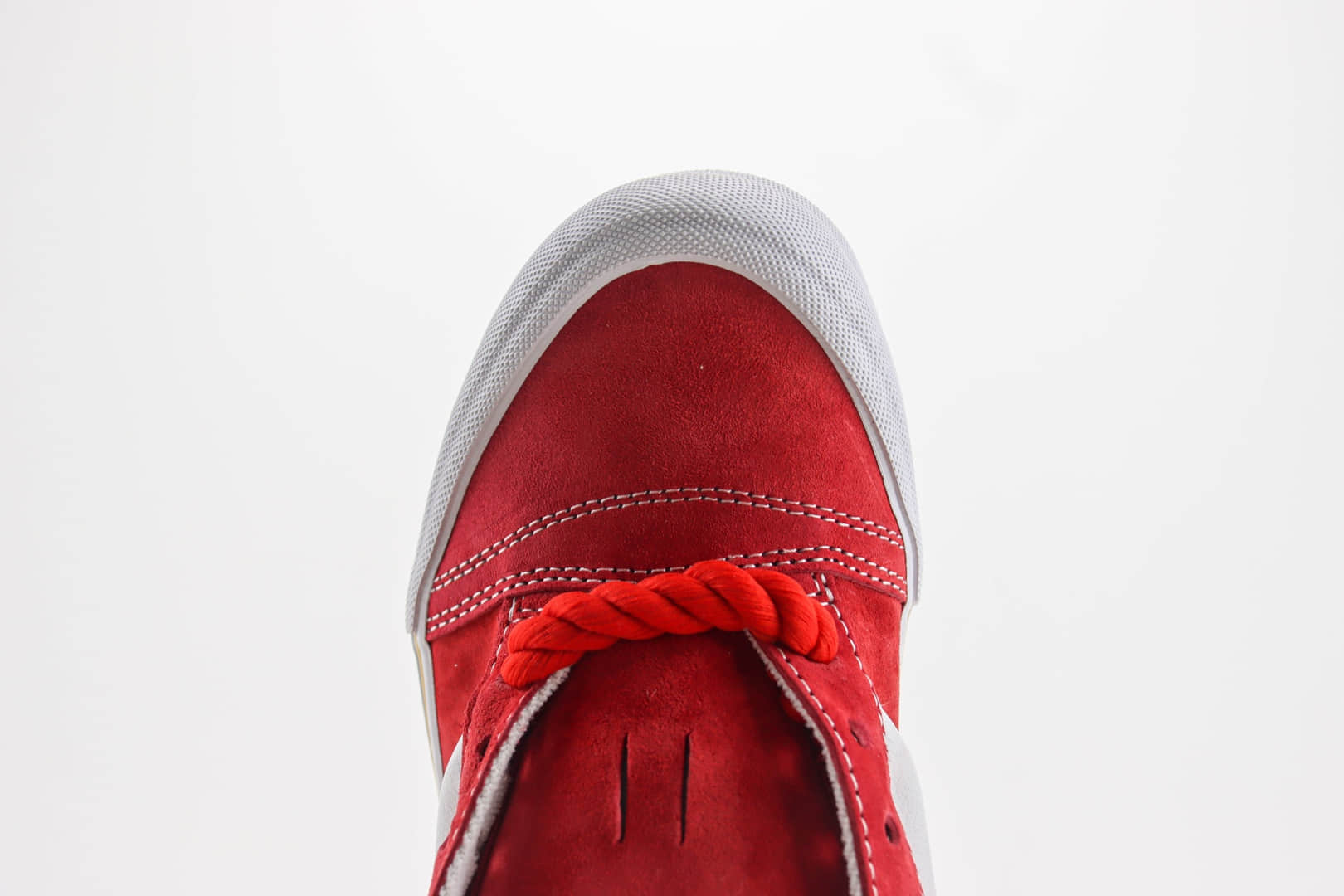 万斯Vans Knu-Skool纯原版本红金撞色面包鞋 莆田万斯货源 货号:VN000CS0JV6