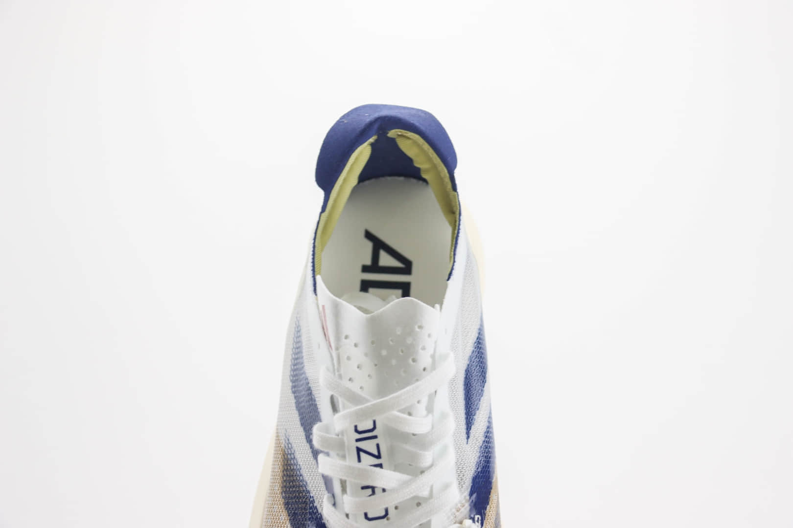 阿迪达斯adidas Adizero Adios Pro 3纯原版本白蓝马拉松厚底跑鞋 莆田复刻鞋货源 货号：IG6438